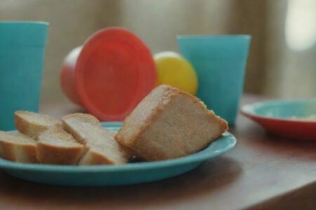 assiettes biodégradables